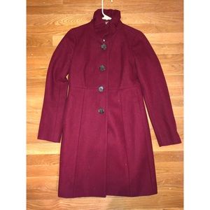 J. Crew Uptown Dress Coat